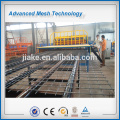 automatic robot reinforcing rib mesh welded mesh making machines JIAKE welding Factory